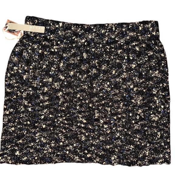 KENAR | Women’s Wool Alpaca Mohair Mini Pencil Skirt - Size L - NWOT - Picture 6 of 6